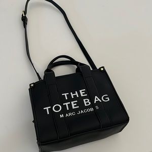 Faux, Leather Marc jacobs